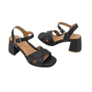Gentle Souls by Kenneth Cole Women's Rimini Sandals Black Size 8.5 NEW